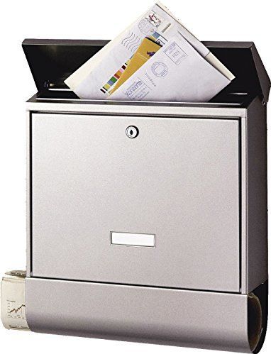 Burg-Wächter - Seculine 2500 Ni - Brievenbus - Zilver - Roestvrij Staal