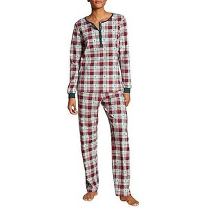 CALIDA Family & Friends Pyjamaset voor dames, ponterosa pine, normaal