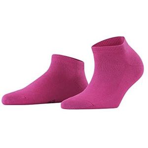 FALKE Dames Korte sokken Family W SN Duurzaam Katoen Kort eenkleurig 1 Paar, Rood (Berry 8390) nieuw - milieuvriendelijk, 39-42