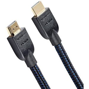 Amazon Basics gevlochten HDMI-kabel - 4,6 m