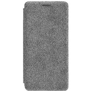 COMMANDER Book Case CURVE voor Samsung Galaxy A50 - Suit Elegant Gray