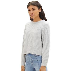TOM TAILOR Denim Damestrui, 32253 - Basic Light Grey, M