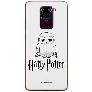 ERT GROUP mobiel telefoonhoesje voor Xiaomi REDMI NOTE 9 origineel en officieel erkend Harry Potter patroon 070 optimaal aangepast aan de vorm van de mobiele telefoon, gedeeltelijk bedrukt