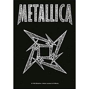 Metallica, Ninja-logo, vlag