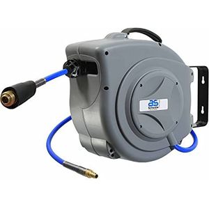 Slanghaspel - 15 m - PVC - Automatische Slanggeleider - 12 Bar