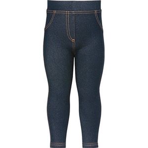 Playshoes Uniseks babylegging jeans-look, blauw (original 900), 50/56 cm