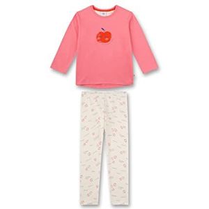 Sanetta Meisjes 233095 Pyjamaset, Faded Pink, 92, Faded Pink, 92 cm