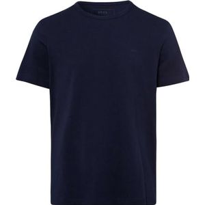 BRAX Style Tony Blue Planet - Biologisch Katoenen T-shirt, Athletic, XXL