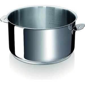 Beka Cookware Evolution RVS 18/10 Body voor steelpan/braadpan, 14 cm, Multi Colour, 30 x 14 x 30 cm