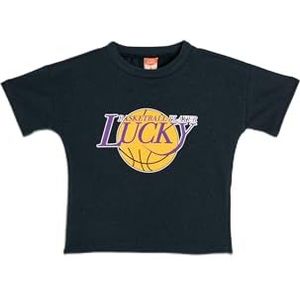 Koton Babyboys T-shirt met korte mouwen en ronde hals, bedrukt detail, marineblauw (704), 18-24 Maanden