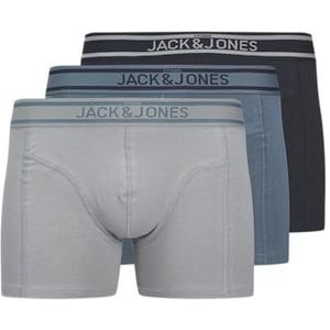 JACK&JONES - JACJOHN SOLID TRUNKS 3 PACK - Boxershorts