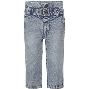 Koko Noko Jongens meisjes rechte blauwe jeans, Blauwe jeans, 116 cm