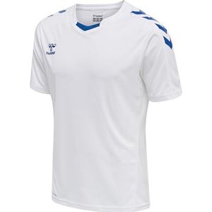 Hummel Core Xk Poly T-shirt Met Korte Mouwen Wit M Man
