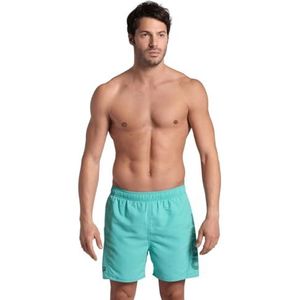 Arena Fundamentals Logo R Boxershorts voor heren, Water-Navy, M