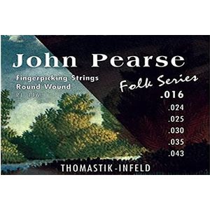 Enkele snaar Folk - ""John Pearse"" - .016
