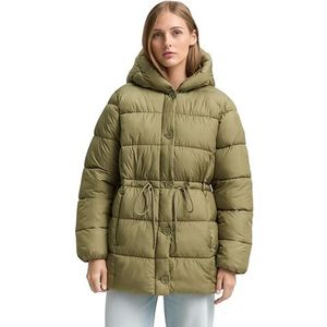 TOM TAILOR Denim Dames 1047547 jas, 38362-Light Dusty Olive Green, XL, 38362 - Light Dusty Olive Green, XL