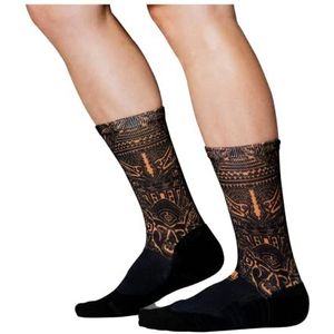 Ridefyl - Fietssokken - Mayan Gold - Standaard - Uniseks - Volwassenen