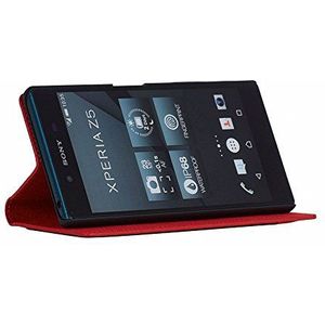 Beyzacases BZ07834 Arya Folio beschermhoes voor Sony Xperia Z5 rood