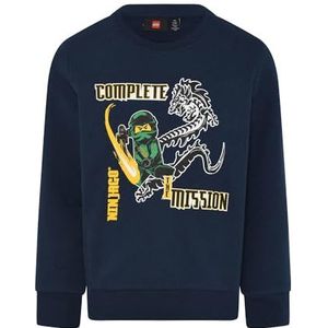 LEGO Ninjago sweatshirt jongens zonder capuchon - 100% katoen - LWSTORM 620, 590, 92 cm