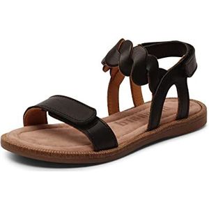 bisgaard meisjes cille sandaal, zwart, 34 EU