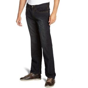 LERROS heren jeans, blauw (Denim Blue 490), 33W x 36L