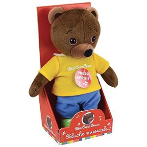 Muzikale Knuffel Jemini Petit Ours Brun 22 cm