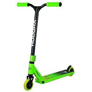 HUDORA Stunt Scooter Kids groene stuntstep voor kinderen