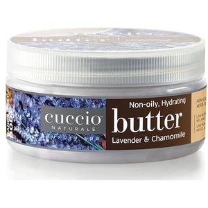 Cuccio Boterboter, citroengras en lavendel, 228 g Cuccio