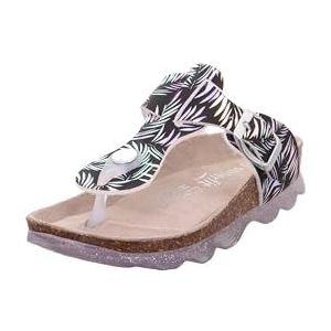 Superfit Jellies 1000125 Meisjes Sandalen met open teen, Zwart (Black Silver), 38 EU