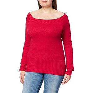 Inside Pullover voor dames, Rood, XS