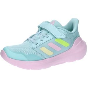 adidas Tensaur Run 2.0 Shoes Kids, halfflashschoenen Aqua/Orange Tint/Clear Pink, 31 EU, meerkleurig (Semi Flash Aqua Orange Tint Clear Pink), 31 EU