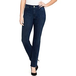 Bandolino Women's Mandie Signature Fit 5 High Rise Jean Regular, Nightfall, 12