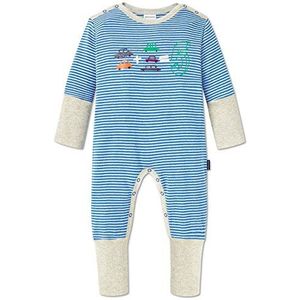Schiesser Baby jongens pak met Vario tweedelige pyjama, blauw (800), 86 cm