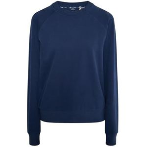 palpito Dames Sweatshirt 35428805-PA02, Marine, L, marineblauw, L