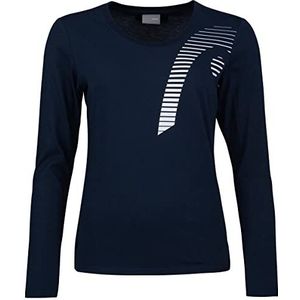 HEAD Heren Club 21 Linda LS W, blauw, 3XL