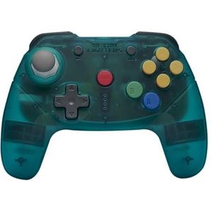Retro Fighters - Brawler64 - Nintendo Switch - Draadloze Controller - Blauw
