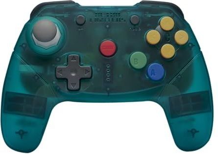 Retro Fighters - Brawler64 - Nintendo Switch - Draadloze Controller - Blauw