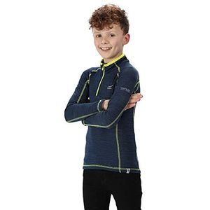 Regatta Kids 'Berley' Half Zip Base Layer Top T-shirts/polo's/vesten