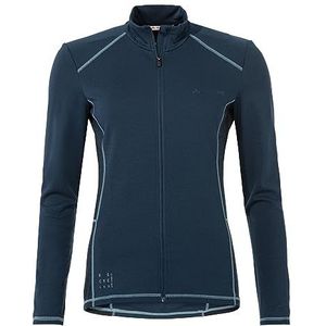 VAUDE - Matera LS - Fietsshirt - Dames - Lange Mouwen - Ademend - Sneldrogend