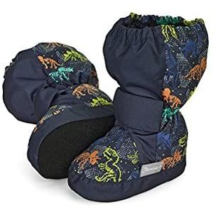 Sterntaler - Dinsaurier - Slippers - Marine - Materiaal: Medium Breedte