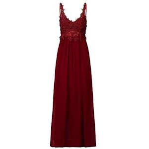 ApartFashion Jurk voor dames, bordeaux, 36
