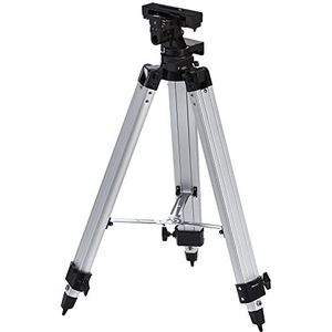 Celestron 93607 verstelbaar Alt-Azimut statief voor intensief gebruik - Handsfree kijken met verrekijker, spottingscoop en kleine telescoop, Zilver