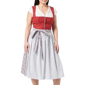 BERWIN & WOLFF TRACHT FOLKLORE LANDHAUS 835412_28_36, donkerrood, 36