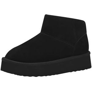 Marco Tozzi Dames Bootie Zip+Slip 2-26833-43 Modelaarzen, zwart, 38 EU, zwart, 38 EU