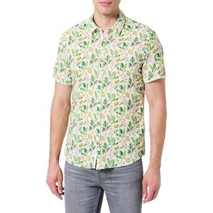 Teddy Smith C- Dieter MC Herenhemd, Midden Wit, XS