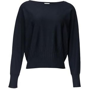 Gebreide Trui - Effen - Knitwear - Lange Mouw - Normale Pasvorm