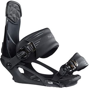 HEAD Unisex - NX ONE snowboardbinding voor volwassenen, zwart, XL