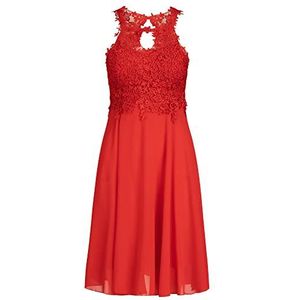 APART Fashion dames flash juni jurk speciale gelegenheid jurk, rood, M EU, rood, M