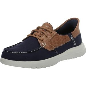 Skechers - Palmilla Flex On The Go - Sneakers - Marineblauw