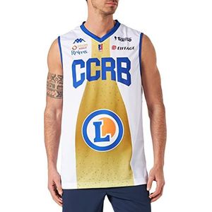 CCRB Reims Châlons-Reims Officieel thuisshirt 2019-2020 basketbalshirt, uniseks